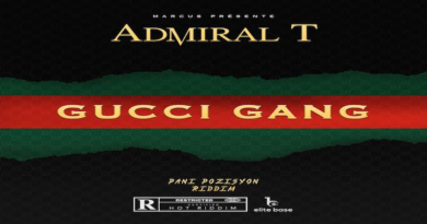 Gucci-gang - Admiral T, album 2018