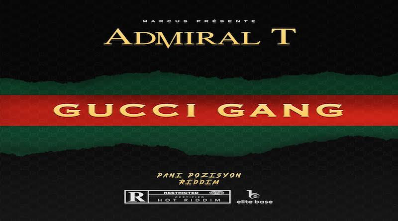 Gucci-gang - Admiral T, album 2018