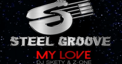 MY LOVE Steel Groove feat DJ Skety / Z-One