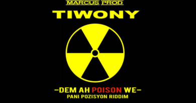 Tiwony- Dem Ah Poison We