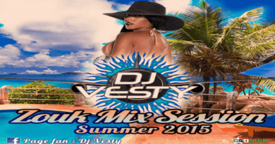 Zouk Mix Session Summer 2015 mixé par le Dj Vesty
