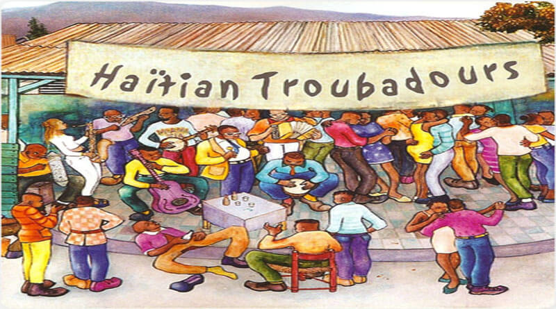 Haïtian Troubadours volume 1
