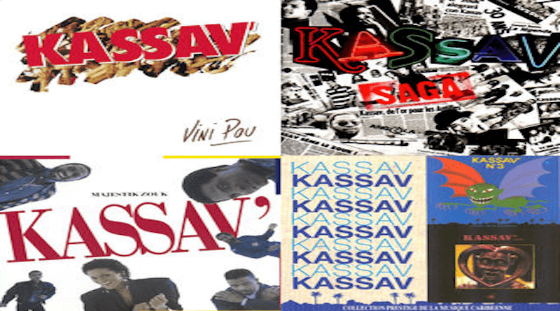À l’origine du zouk KASSAV’