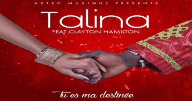 TU ES MA DESTINÉE Talina feat. Clayton Hamilton