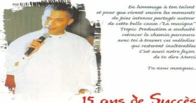 15 ans de succes GILLES FLORO - Diaman Deben