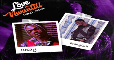 CKAY love nwantiti feat. Franglish remix french