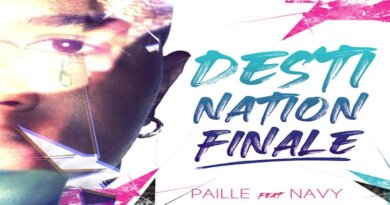 PAILLE - Destination Finale - Single (feat. NAVY)