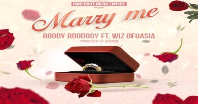 Marry Me by Roody Roodboy feat. Wiz Ofuasia