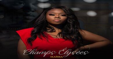 Single - Champs Elysées by Maïssa, Afrobeats 2021