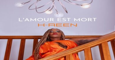 Single - L'amour est mort by K-Reen, zouk 2022