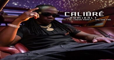 Calibré - Admiral T feat. Railfé, Dj Crown Prince & Walshy Fire, dance hall 2023